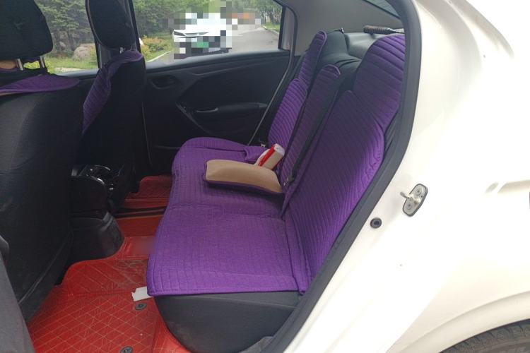 Used Peugeot 301 2014 1.6L Manual Comfort Edition Left Rear Seat