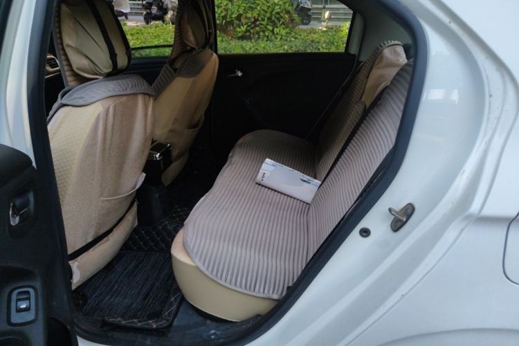 Used Peugeot 301 2014 1.6L Manual Comfort Edition Left Rear Seat