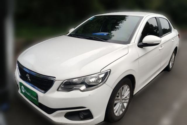 Used Peugeot 301 2014 1.6L Manual Comfort Edition CNG