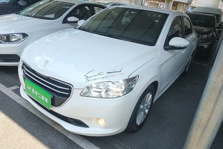 Used Peugeot 301 2014 1.6L Automatic Luxury Edition Guazi used car, China used car export, Used car for sale, Used cars, Cheapest cars for sale