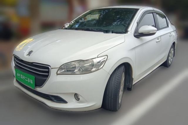 Used Peugeot 301 2014 1.6L Automatic Comfort Edition