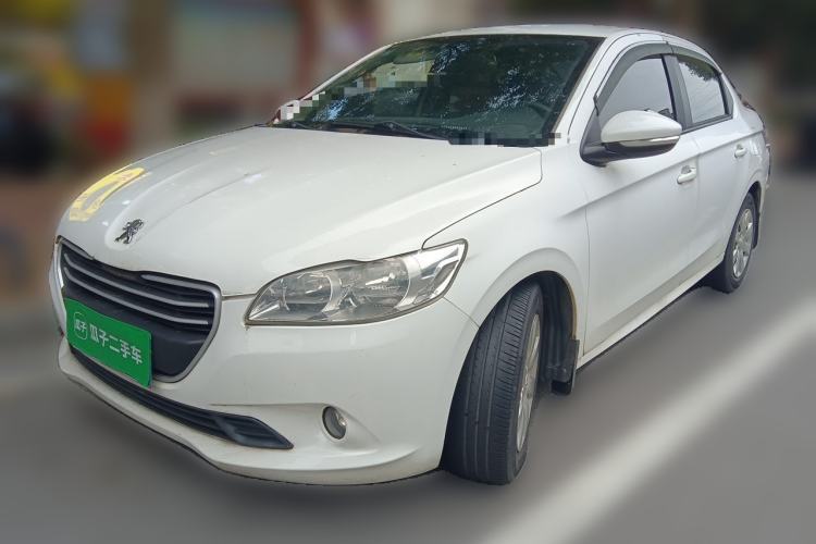 Used Peugeot 301 2014 1.6L Automatic Comfort Edition Guazi used car, China used car export, Used car for sale, Used  cars, Cheapest cars for sale