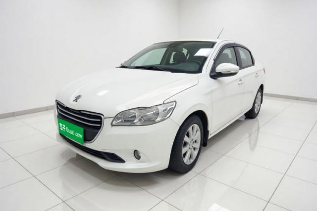 Peugeot 301 2014 1.6L Automatic Comfort Edition usado