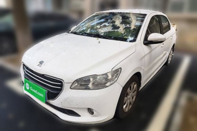 Used Peugeot 301 2014 1.6L Automatic Comfort Edition