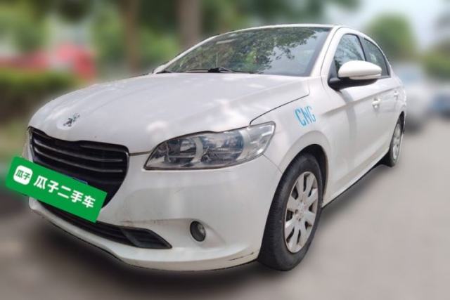 Ojetý Peugeot 301 2014 1.6L Manual Comfort Edition CNG