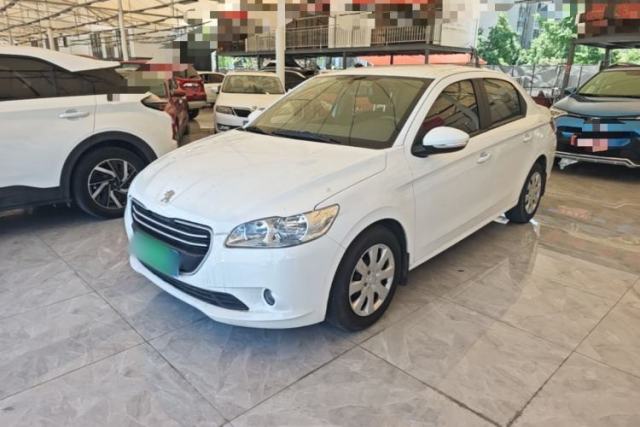 Used Peugeot 301 2014 1.6L Manual Comfort Edition
