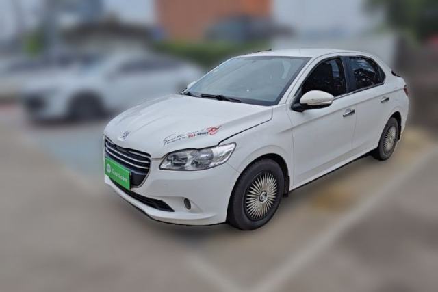Used Peugeot 301 2014 1.6L Manual Comfort Edition