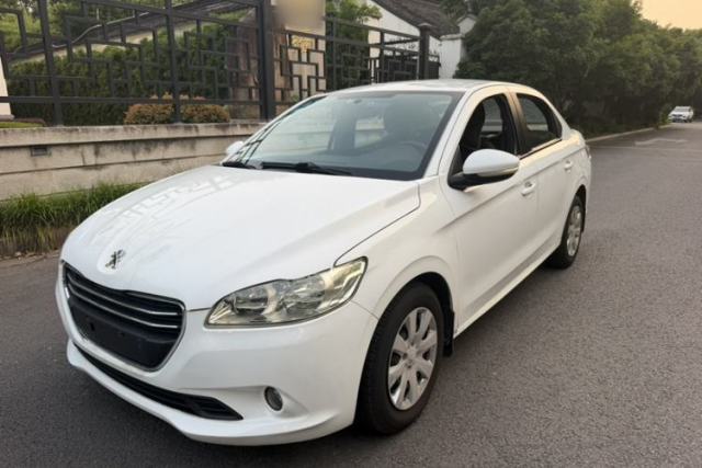 Used Peugeot 301 2014 1.6L Manual Comfort Edition