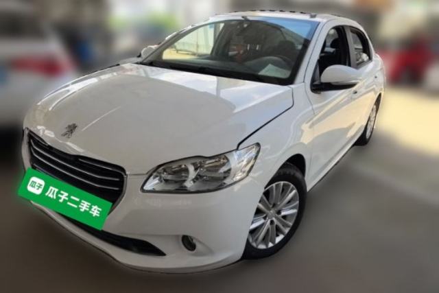 Used Peugeot 301 2014 1.6L Automatic Luxury Edition