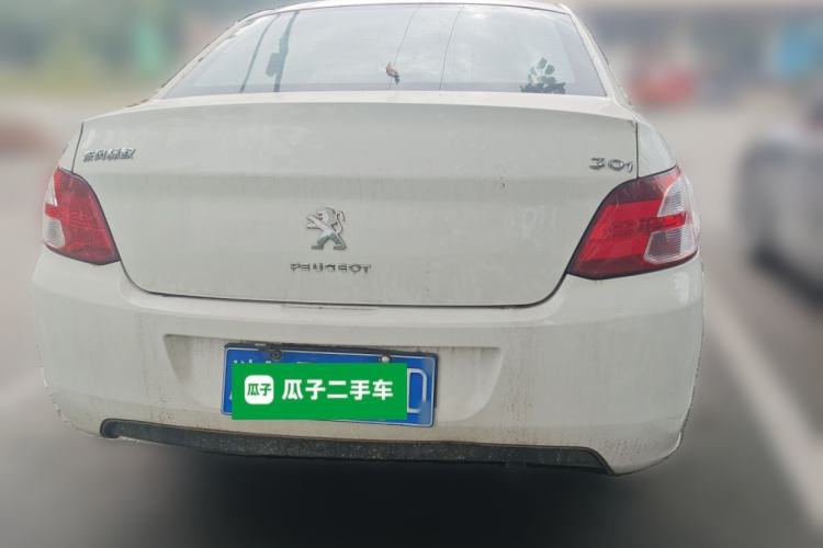 Used Peugeot 301 2014 1.6L Manual Comfort Edition Rear