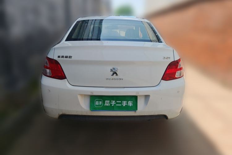 Used Peugeot 301 2014 1.6L Manual Comfort Edition Rear