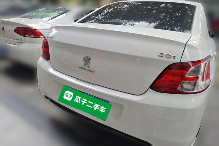 Used Peugeot 301 2014 1.6L Manual Comfort Edition Rear