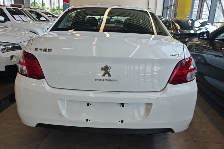 Used Peugeot 301 2014 1.6L Automatic Luxury Edition Rear
