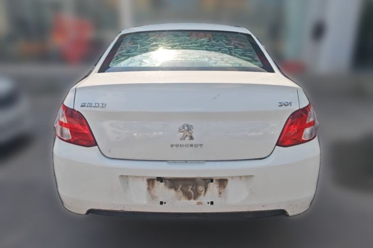 Used Peugeot 301 2014 1.6L Manual Comfort Edition Rear