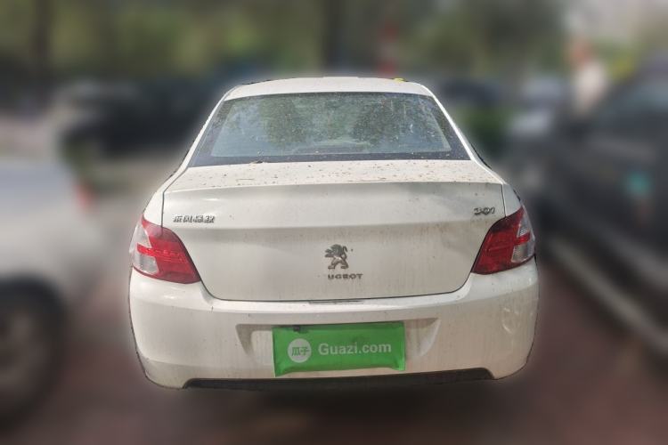 Used Peugeot 301 2014 1.6L Manual Comfort Edition Rear