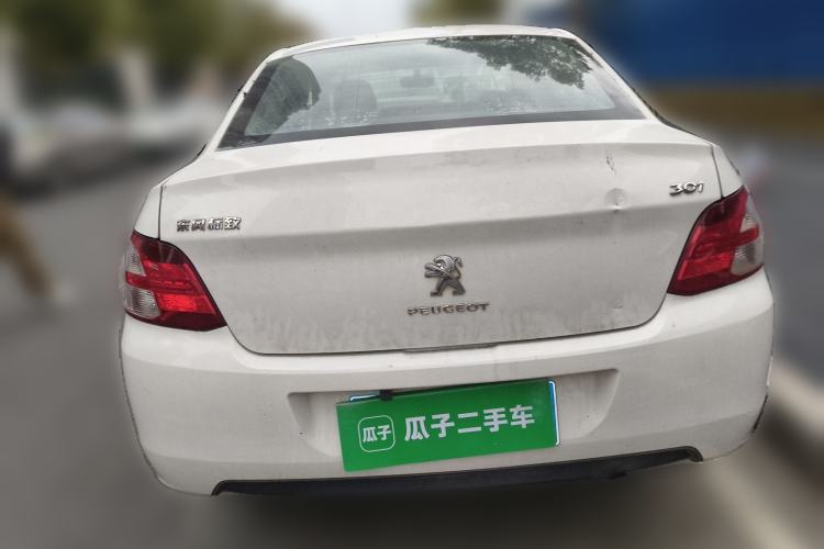 Used Peugeot 301 2014 1.6L Manual Comfort Edition Rear