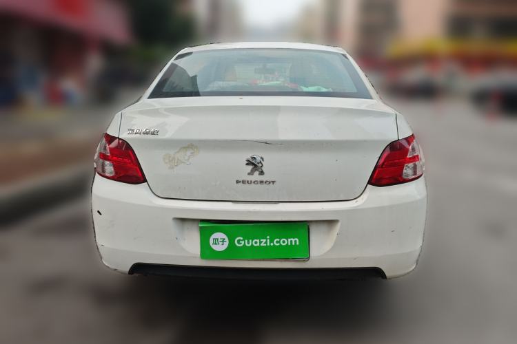 Used Peugeot 301 2014 1.6L Manual Comfort Edition Rear