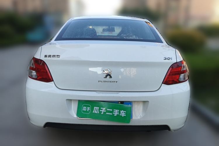 Used Peugeot 301 2014 1.6L Automatic Comfort Edition Rear