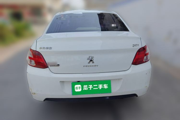 Used Peugeot 301 2014 1.6L Manual Comfort Edition Rear