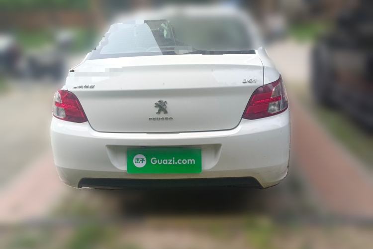 Used Peugeot 301 2014 1.6L Manual Comfort Edition Rear