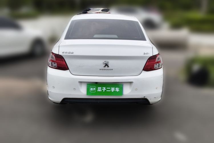 Used Peugeot 301 2014 1.6L Automatic Comfort Edition Rear