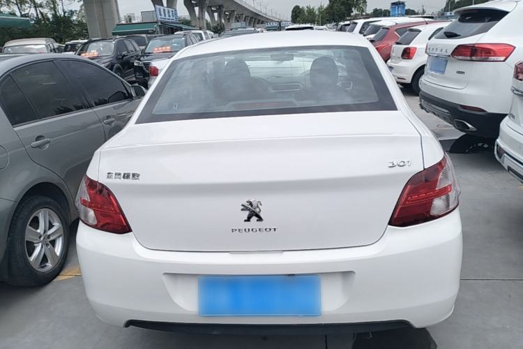 Used Peugeot 301 2014 1.6L Manual Comfort Edition Rear