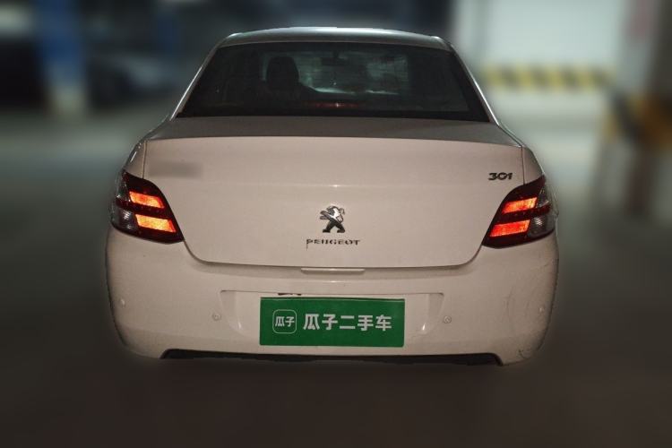 Used Peugeot 301 2014 1.6L Manual Comfort Edition Rear
