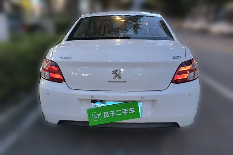 Used Peugeot 301 2014 1.6L Manual Comfort Edition Rear