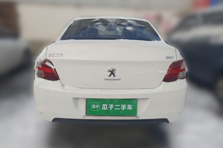 Used Peugeot 301 2014 1.6L Automatic Comfort Edition Rear