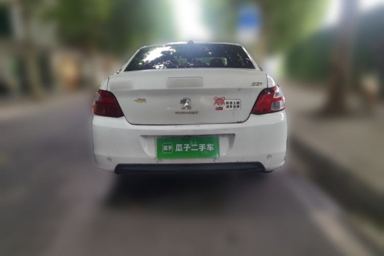 Used Peugeot 301 2014 1.6L Manual Comfort Edition Rear