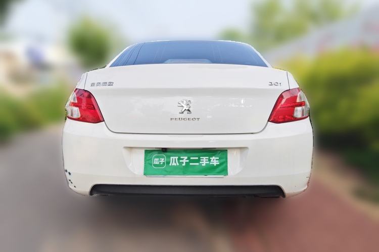 Used Peugeot 301 2014 1.6L Manual Comfort Edition Rear