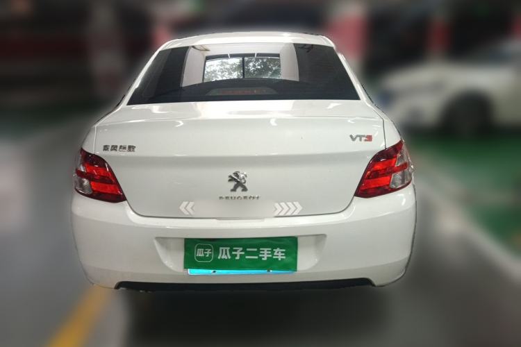 Used Peugeot 301 2014 1.6L Manual Comfort Edition Rear