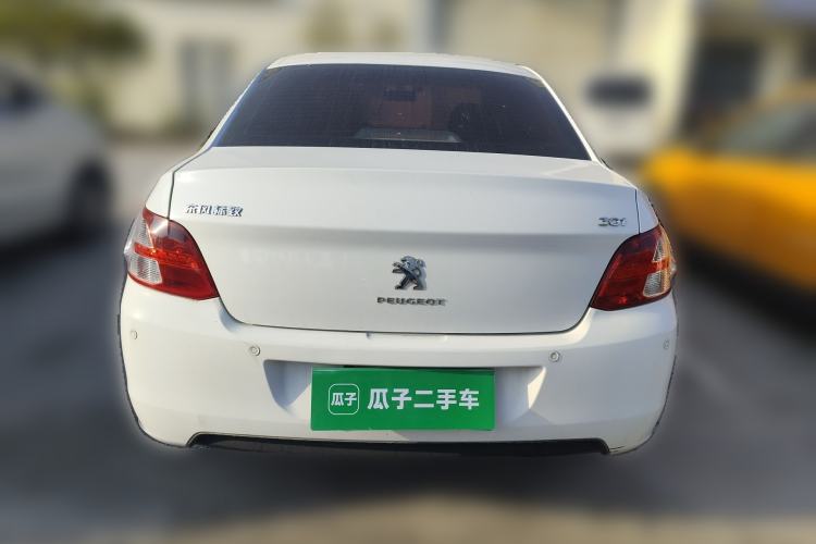 Used Peugeot 301 2014 1.6L Manual Comfort Edition Rear