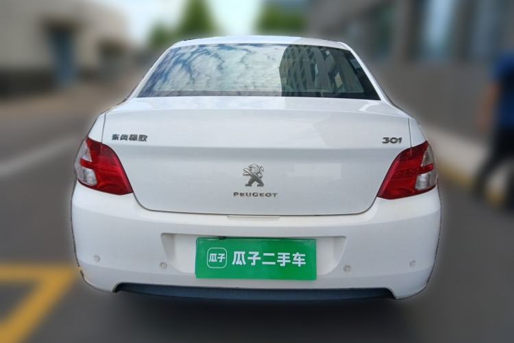 Used Peugeot 301 2014 1.6L Manual Comfort Edition Rear