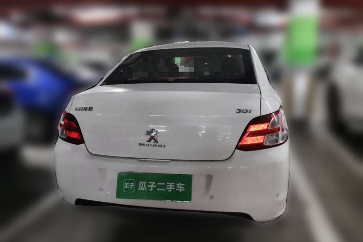 Used Peugeot 301 2014 1.6L Manual Luxury Edition Rear