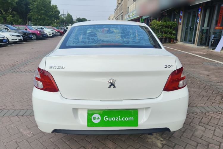 Used Peugeot 301 2014 1.6L Manual Comfort Edition Rear