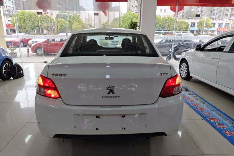 Used Peugeot 301 2014 1.6L Manual Luxury Edition Rear