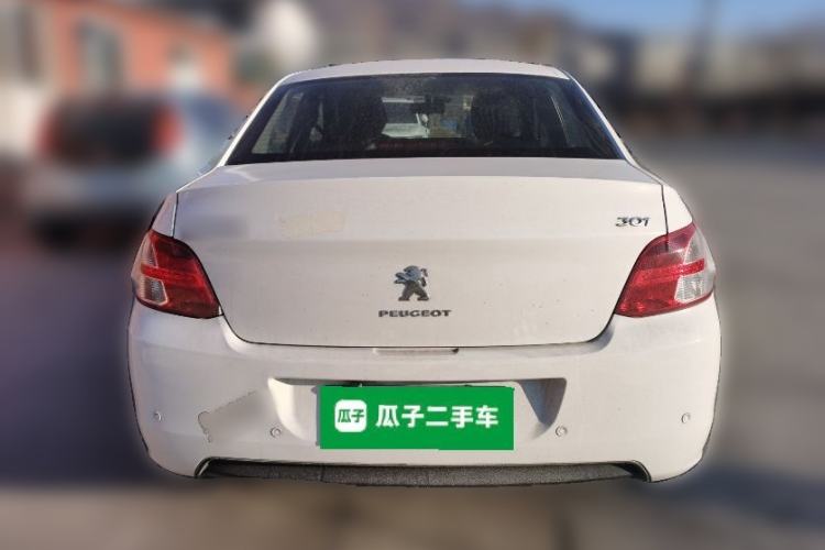 Used Peugeot 301 2014 1.6L Manual Comfort Edition Rear
