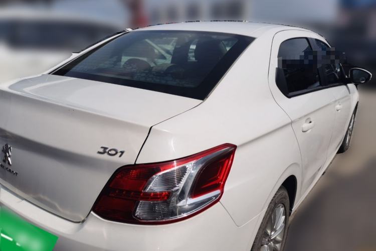 Used Peugeot 301 2014 1.6L Automatic Luxury Edition Rear