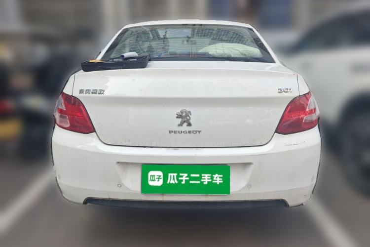 Used Peugeot 301 2014 1.6L Manual Luxury Edition Rear