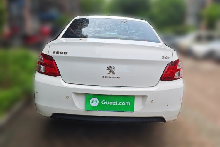 Used Peugeot 301 2014 1.6L Manual Comfort Edition Rear