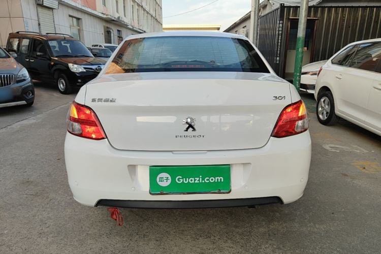 Used Peugeot 301 2014 1.6L Manual Comfort Edition Rear
