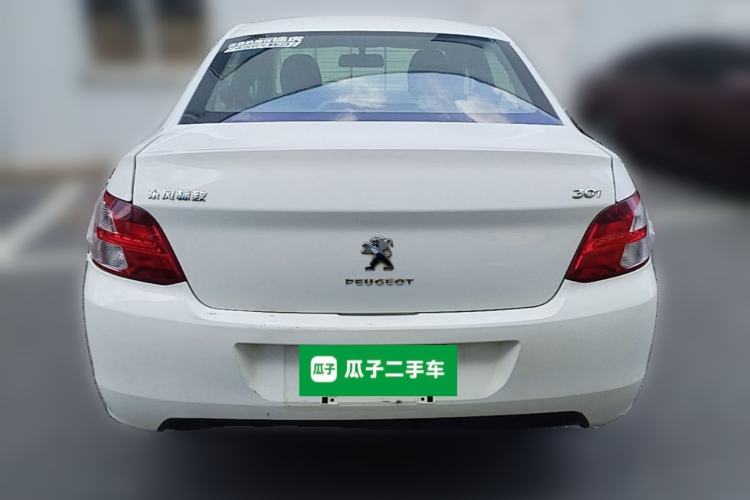 Used Peugeot 301 2014 1.6L Manual Comfort Edition Rear