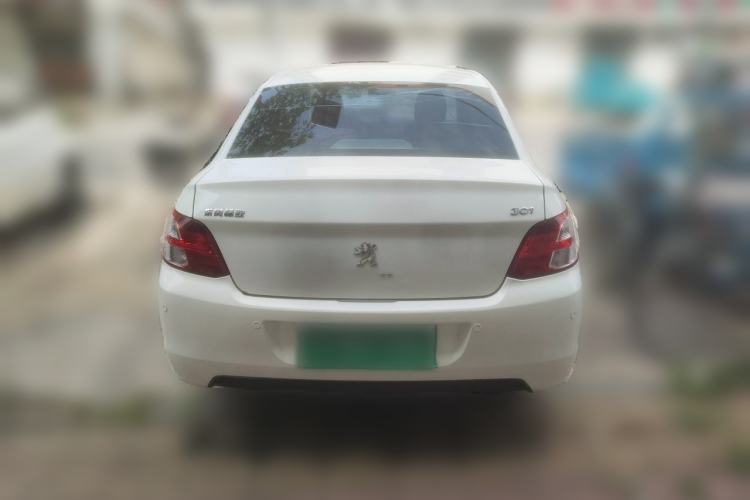 Used Peugeot 301 2014 1.6L Manual Comfort Edition Rear