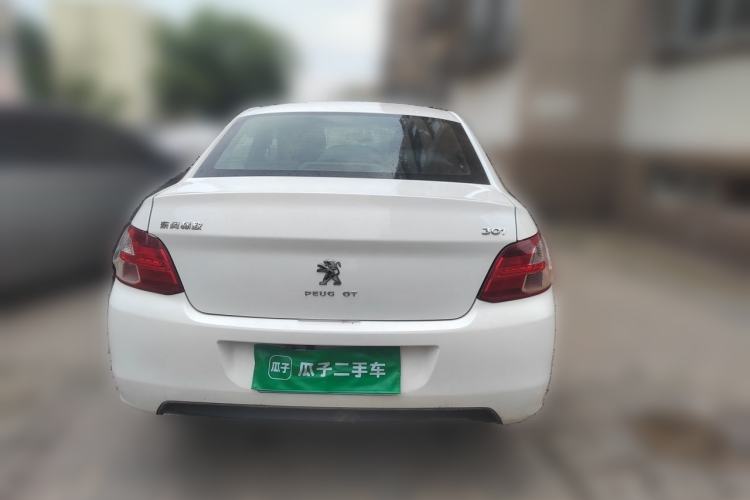 Used Peugeot 301 2014 1.6L Automatic Comfort Edition Rear
