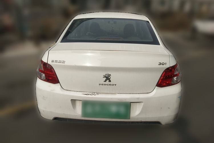 Used Peugeot 301 2014 1.6L Manual Comfort Edition Rear