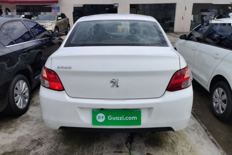 Used Peugeot 301 2014 1.6L Manual Comfort Edition Rear
