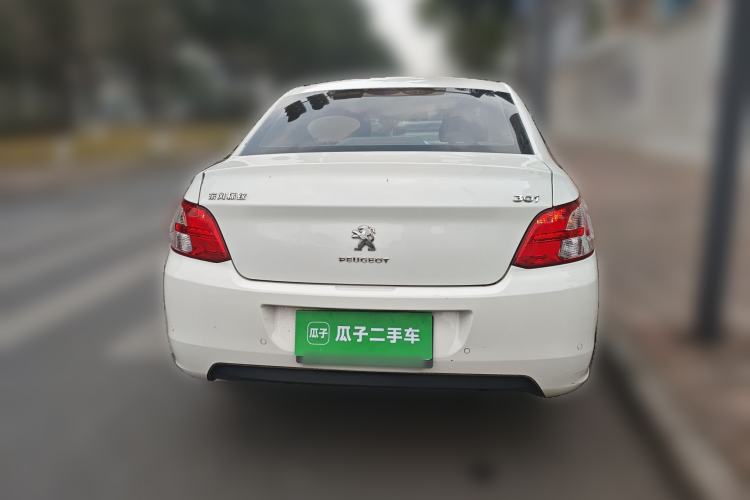 Used Peugeot 301 2014 1.6L Manual Luxury Edition Rear