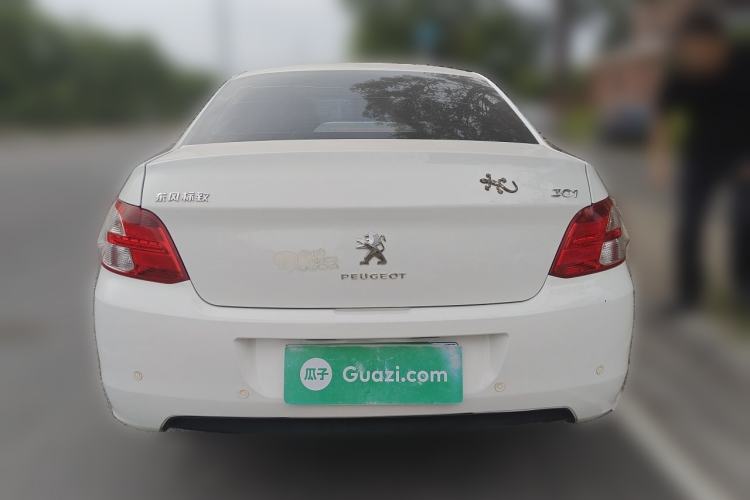 Used Peugeot 301 2014 1.6L Manual Comfort Edition Rear
