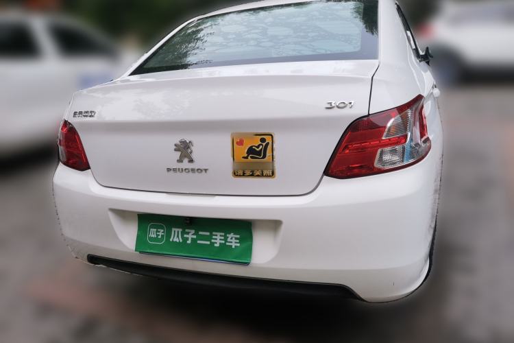 Used Peugeot 301 2014 1.6L Manual Comfort Edition Rear